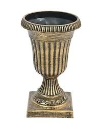 Puleo 3.5' Artificial Pre-Lit Potted Christmas Tree