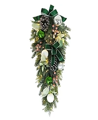 Puleo 28" Pre-Lit Adorned Swag
