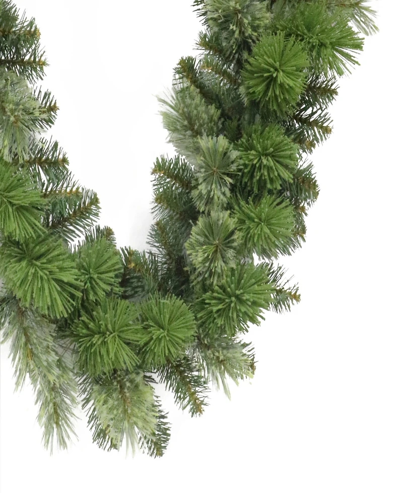 Puleo 20' x 10" Oklahoma Pine Artificial Christmas Garland