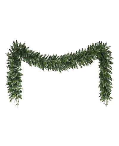 Puleo 9' x 10" Artificial Linden Fir Christmas Garland
