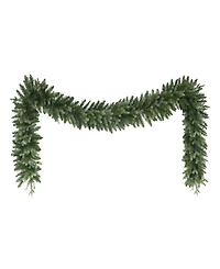 Puleo 9' x 10" Artificial Linden Fir Christmas Garland