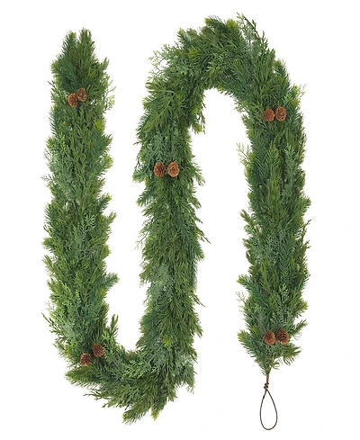 Puleo 9' x 10" Artificial Christmas Garland