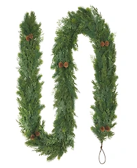 Puleo 9' x 10" Artificial Christmas Garland