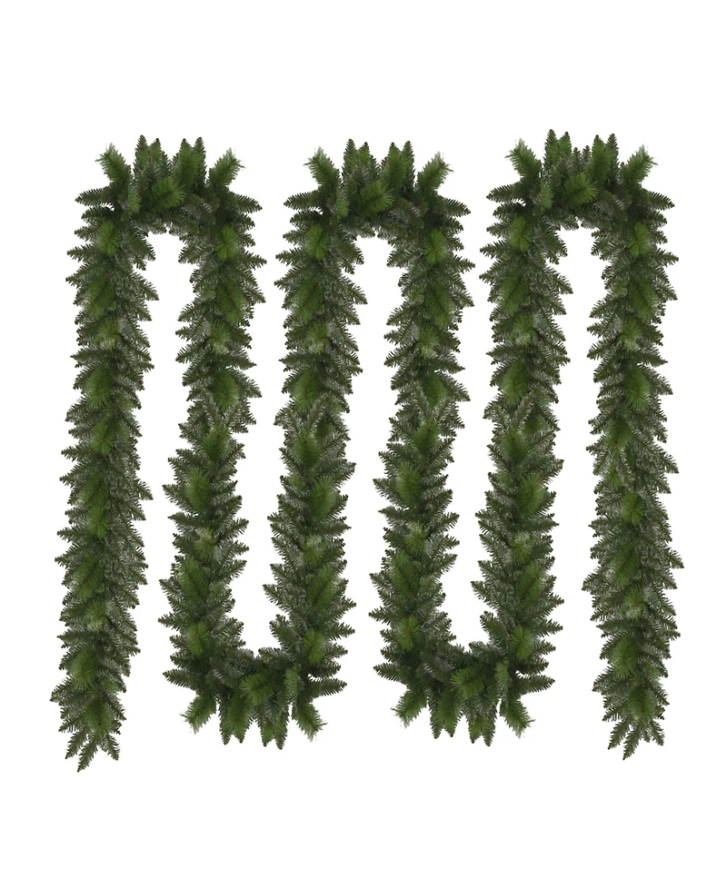 Puleo 50' x 10" Artificial Spruce Christmas Garland
