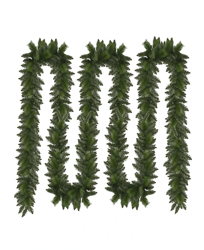 Puleo 50' x 10" Artificial Spruce Christmas Garland
