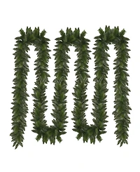 Puleo 50' x 10" Artificial Spruce Christmas Garland
