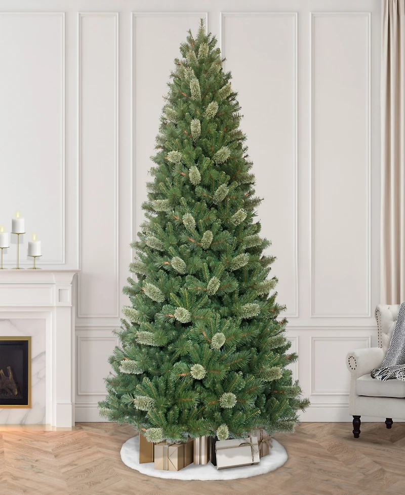 Puleo 9' Teton Pine Artificial Christmas Tree