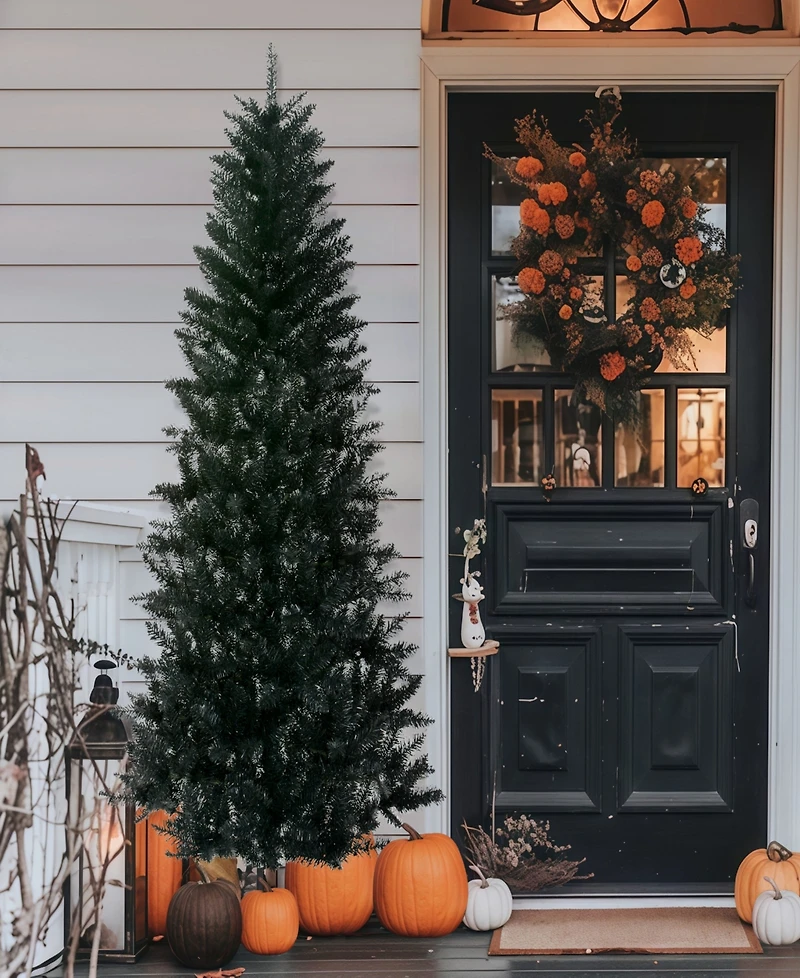 Puleo 7' Carson Pine Artificial Christmas Tree