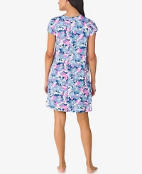 Ellen Tracy Women's Short Sleeve Chemise