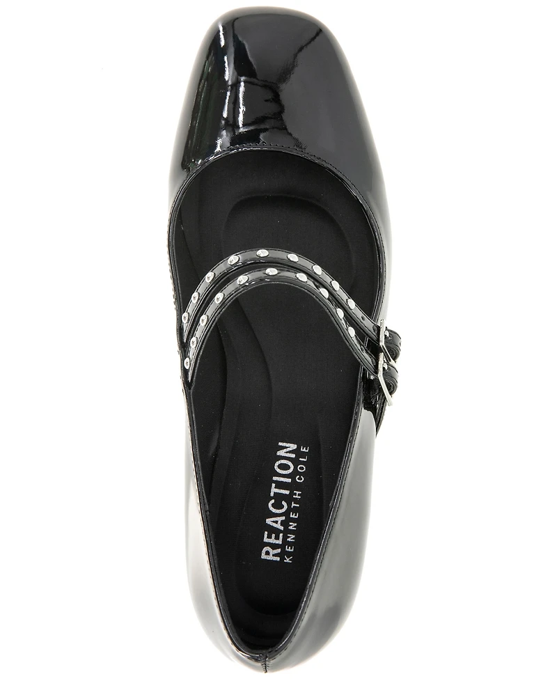 Kenneth Cole Reaction Women's Leeann Studs Mary-Jane Pumps