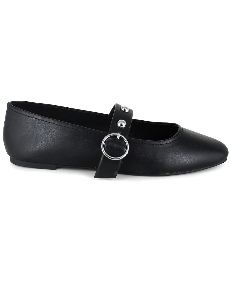 Kenneth Cole Reaction Women's Maxi Maryjane Ballet Flats