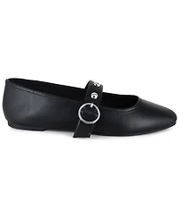 Kenneth Cole Reaction Women's Maxi Maryjane Ballet Flats