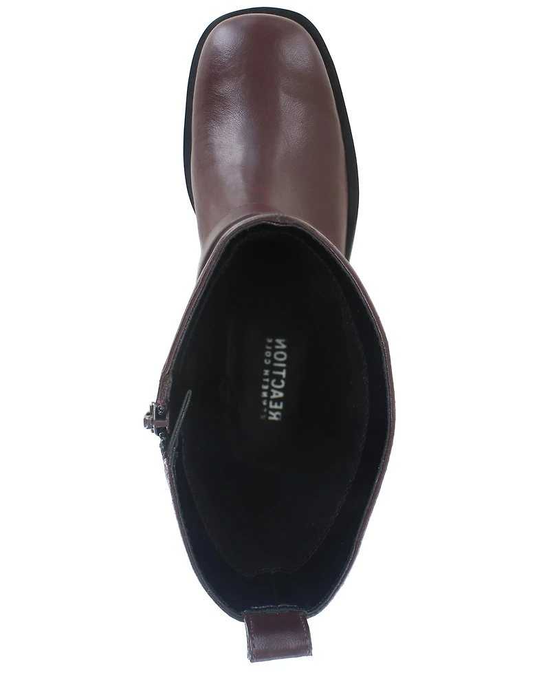 Kenneth Cole Reaction Women's Diona Moto Boots