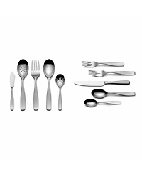 Mikasa Satin Loft 65 Pc Set, Service for 12