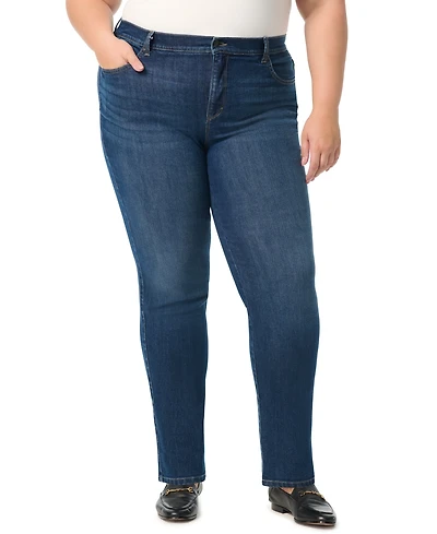 Gloria Vanderbilt Plus High-Rise Amanda Jeans
