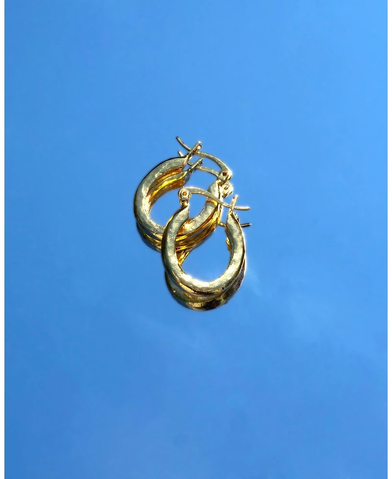 Ottoman Hands Caprice Hoop Earrings