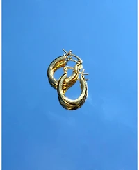 Ottoman Hands Caprice Hoop Earrings