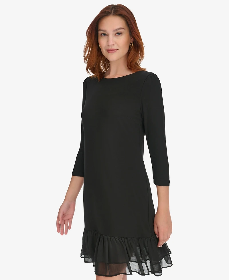 Tommy Hilfiger Petite Jersey Shift Dress