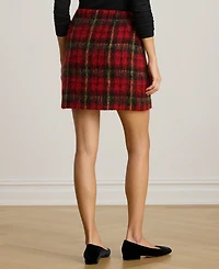 Lauren Ralph Petite Pencil Mini Skirt