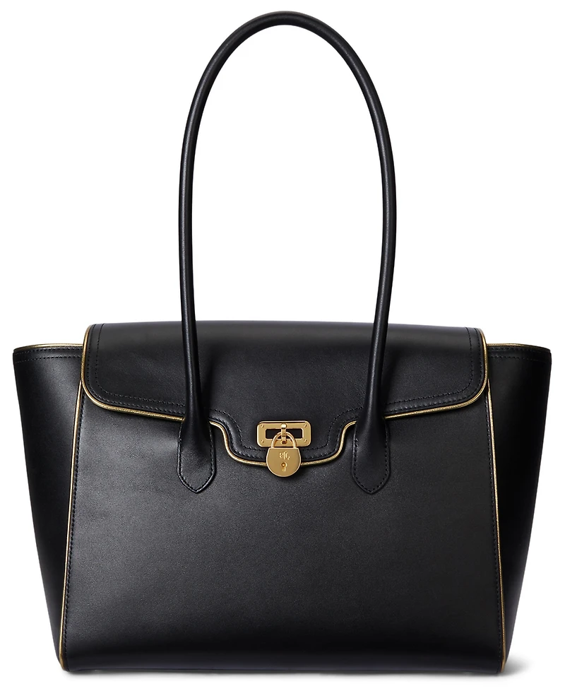 Lauren Ralph Lauren Tanner Extra-Large Satchel Bag