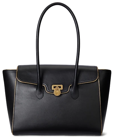 Lauren Ralph Lauren Tanner Extra-Large Satchel Bag