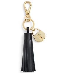 Lauren Ralph Women's Boxed Padlock and Tassel Key Fob