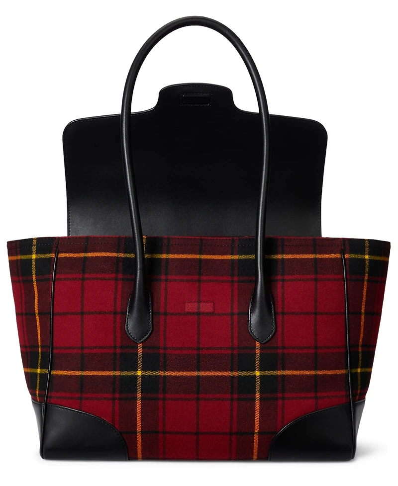 Lauren Ralph Lauren Tanner Extra-Large Satchel Bag