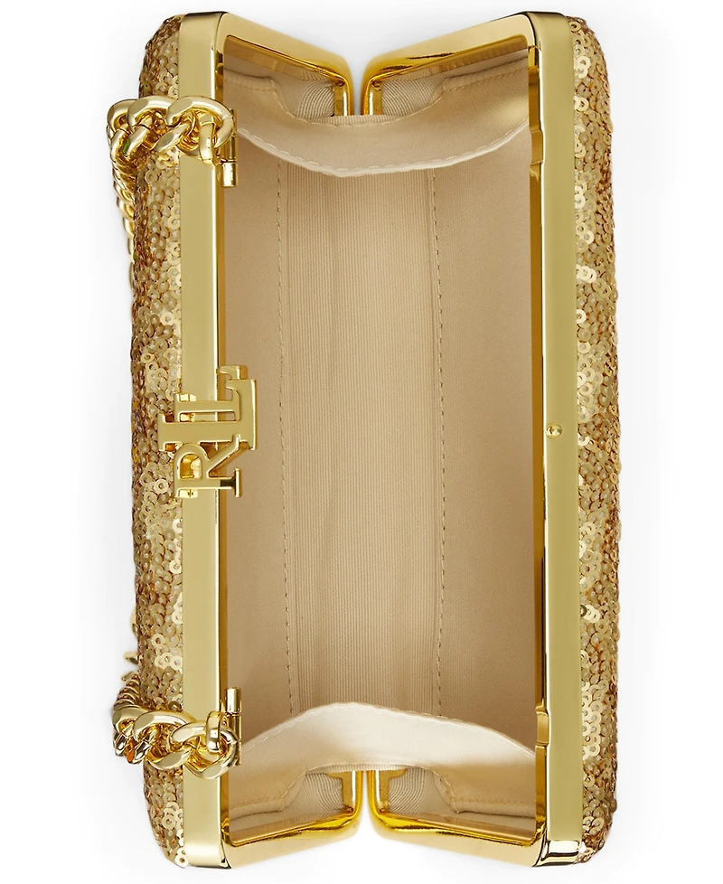 Lauren Ralph Lauren Franki Frame Mini Clutch