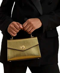 Lauren Ralph Lauren Women's Farrah Small Satchel Bag
