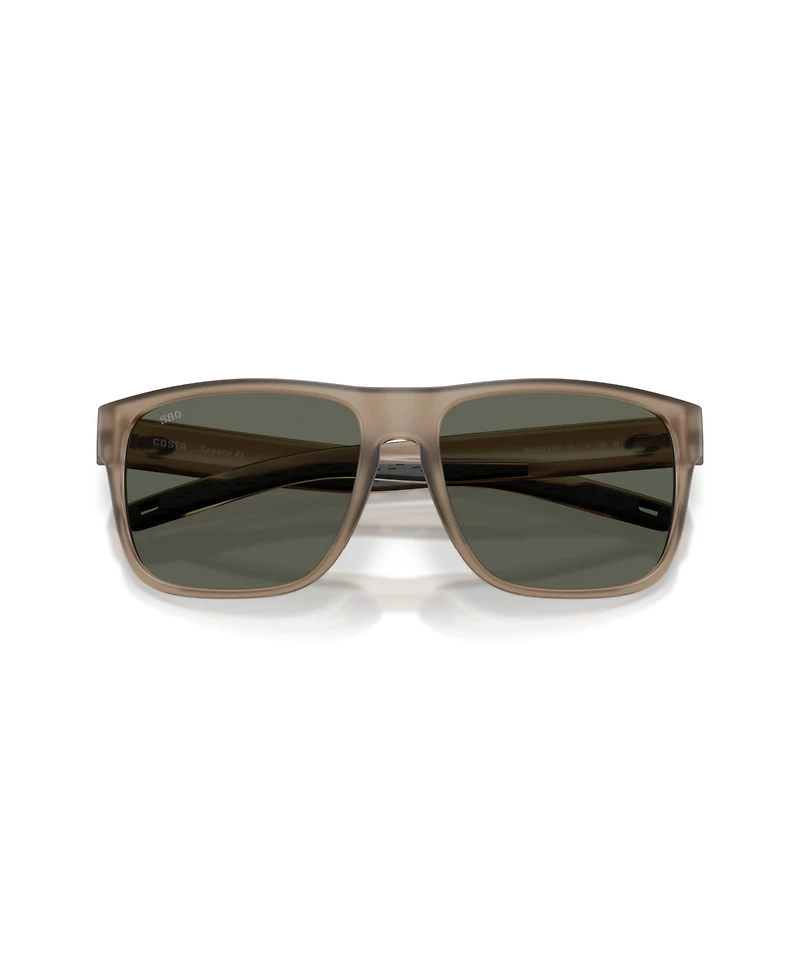 Costa Del Mar Men's Polarized Sunglasses, Speare Xl 6S9013