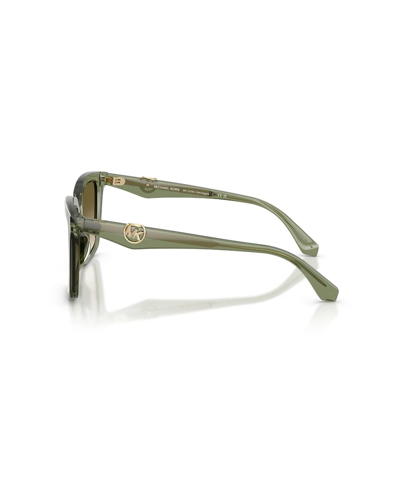 Michael Kors Women's Square Sunglasses