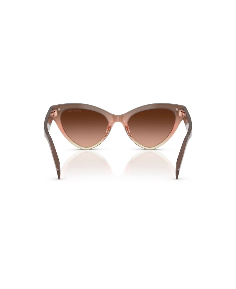 Michael Kors Women's Cat Eye Sunglasses, Roanoke MK2259U