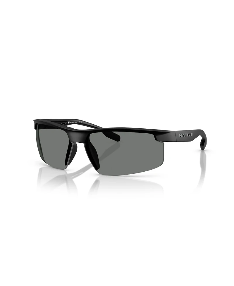 Native Men's Polarized Sunglasses, Ridge-Runner Crest XD9048
