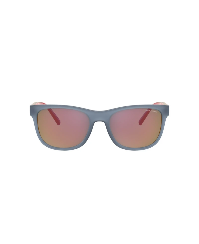 Armani Exchange Men's Square Sunglasses, AX4103S