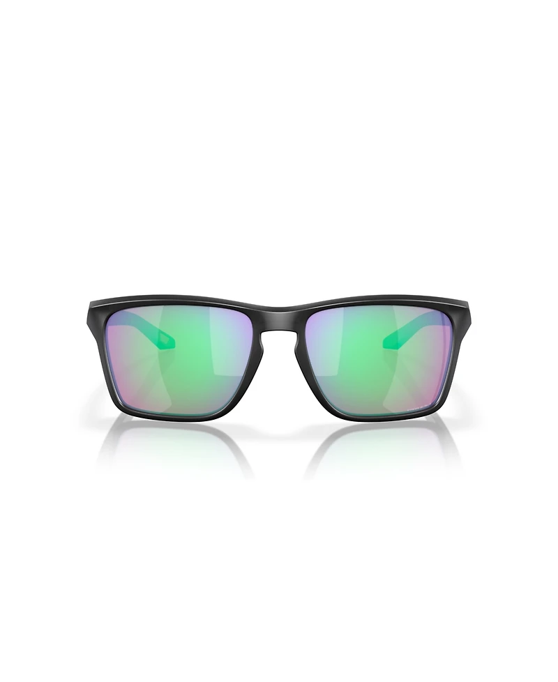 Oakley Men's Rectangle Sunglasses, Sylas OO9448