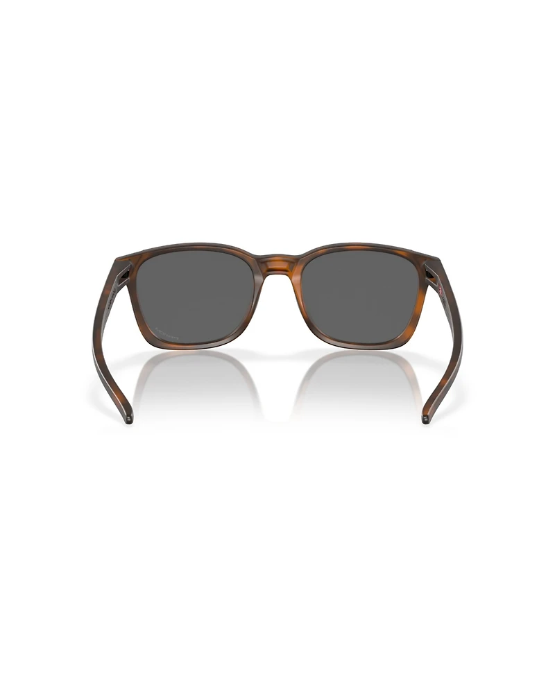 Oakley Men's Rectangle Sunglasses, Ojector OO9018