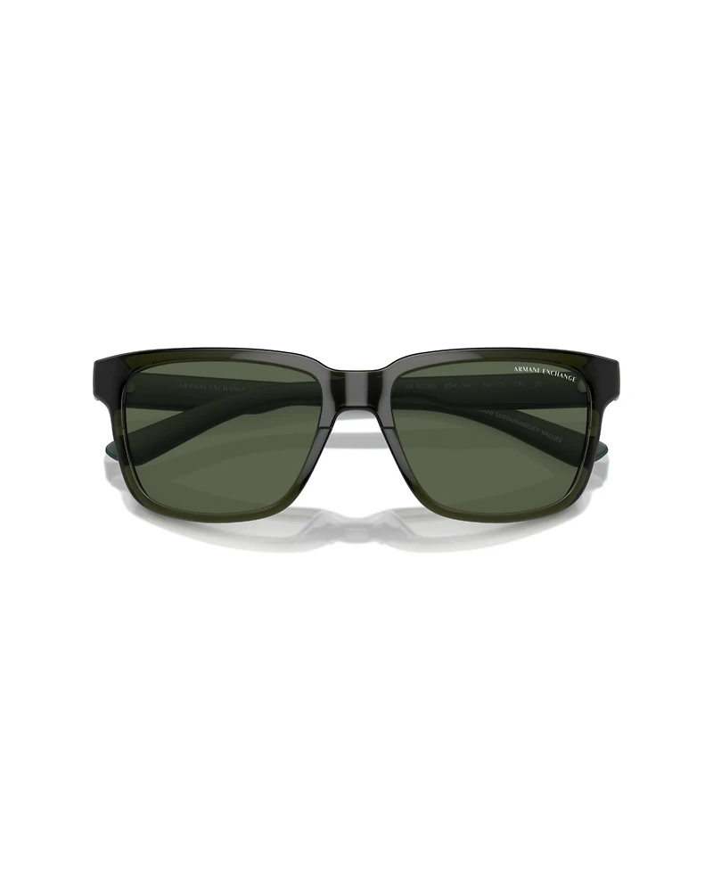 Armani Exchange Unisex Polarized Sunglasses, AX4026S