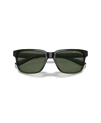 Armani Exchange Unisex Polarized Sunglasses, AX4026S