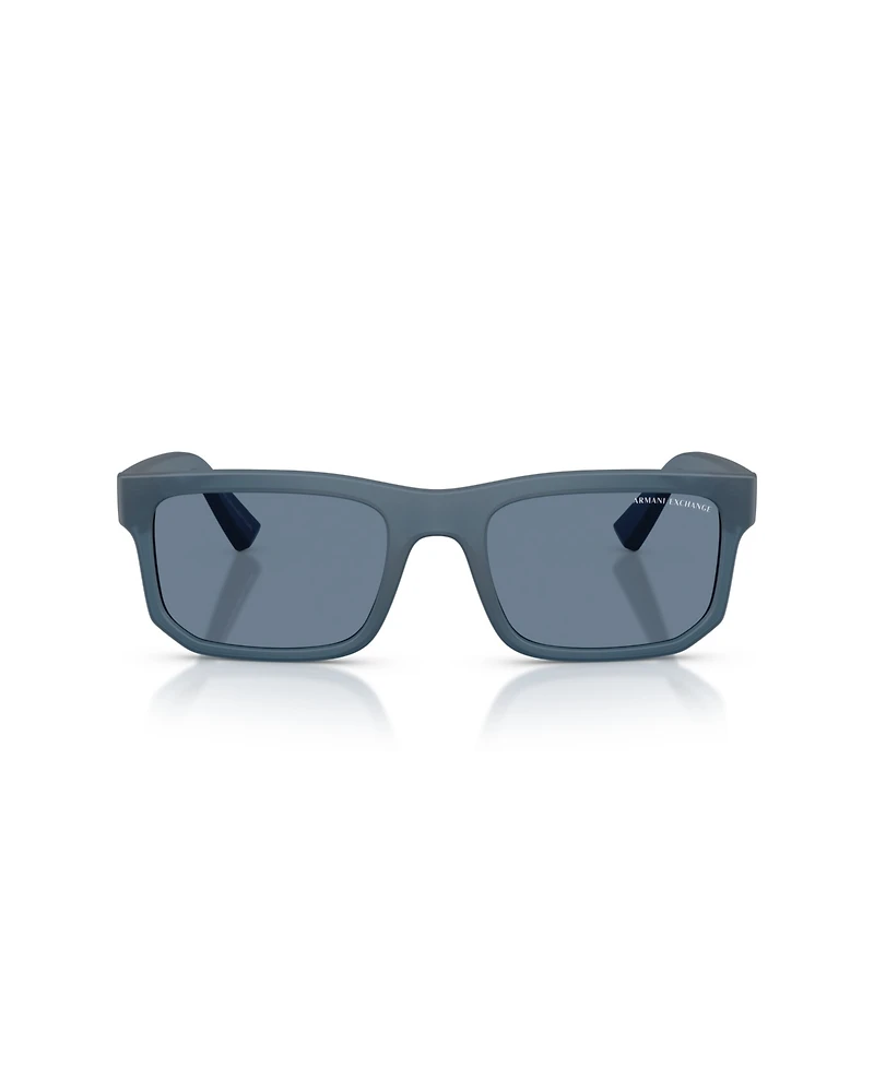 Armani Exchange Men's Polarized Sunglasses AX4165S
