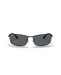 Ray-Ban Men's Polarized Sunglasses, RB3498