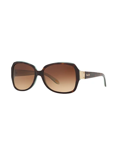 Ralph by Ralph Lauren Women's Square Sunglasses, RA5138