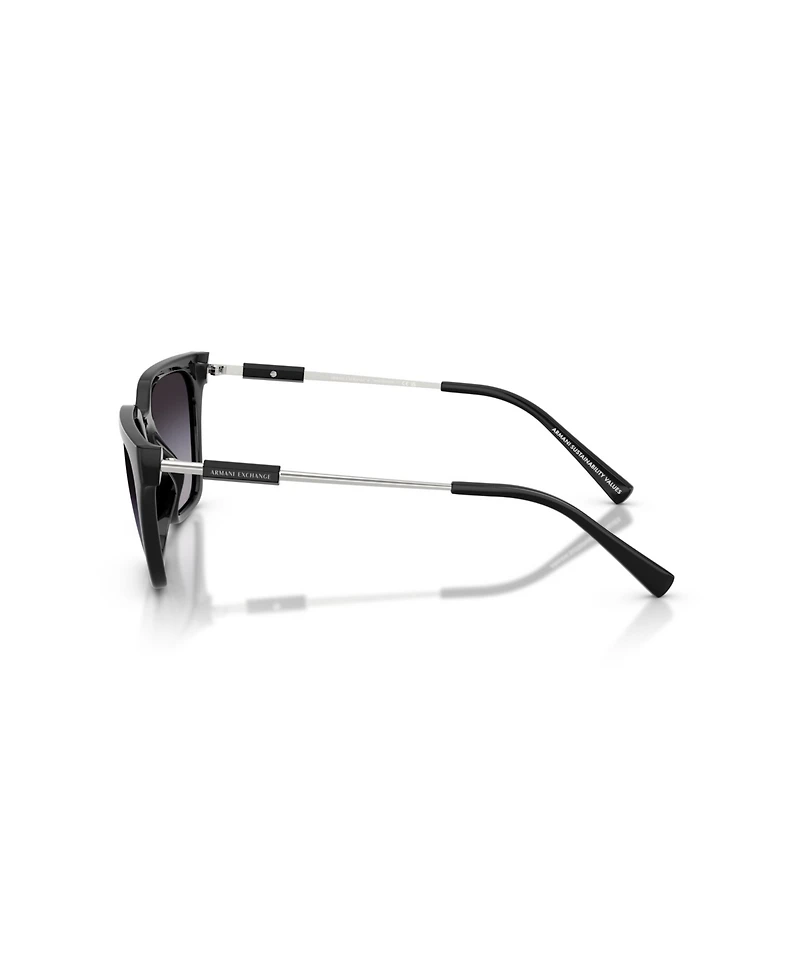 Armani Exchange Women's Cat Eye Sunglasses, AX4158S