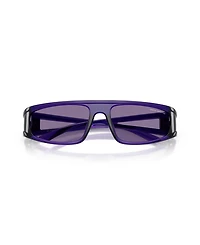 Armani Exchange Unisex Geometric Sunglasses, AX4159SU