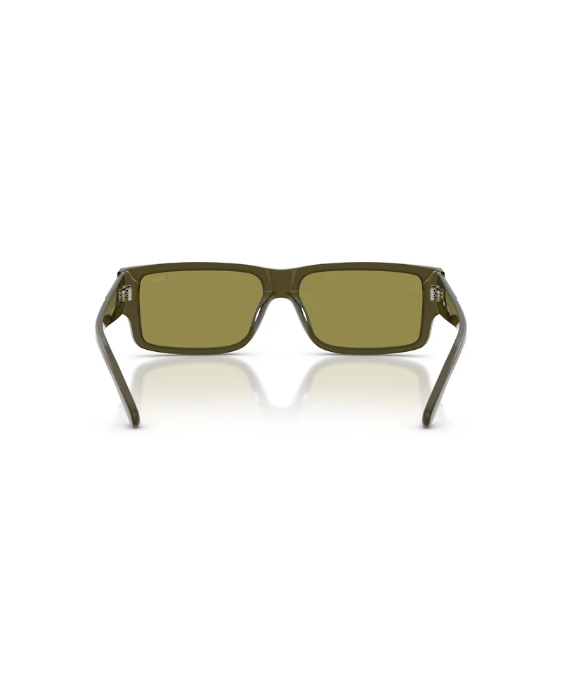 Diesel Men's Rectangle Sunglasses, DL2003