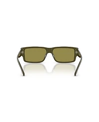 Diesel Men's Rectangle Sunglasses, DL2003