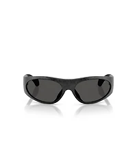 Moncler Unisex Oval Sunglasses, Inara ME7001