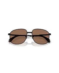 Moncler Unisex Pilot Sunglasses, Fennix ME4013