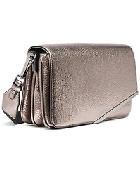 Calvin Klein Women's Ria Metallic Crossbody Bag