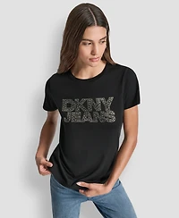 Dkny Jeans Women's Short Sleeve Crewneck T-shirt