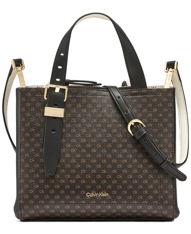 Calvin Klein Women's Lowen Small Crossbody Bag